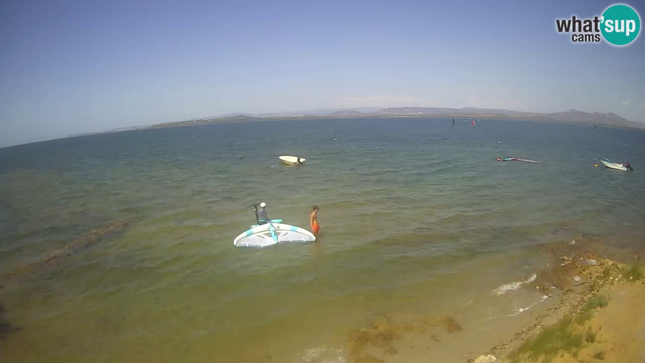 Windsurfing Club Sa Barra Live Webcam Sant’Antioco – Sardinia – Italy
