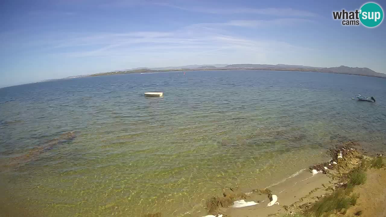 Windsurfing Club Sa Barra web kamera Sant’Antioco – Sardinija – Italija