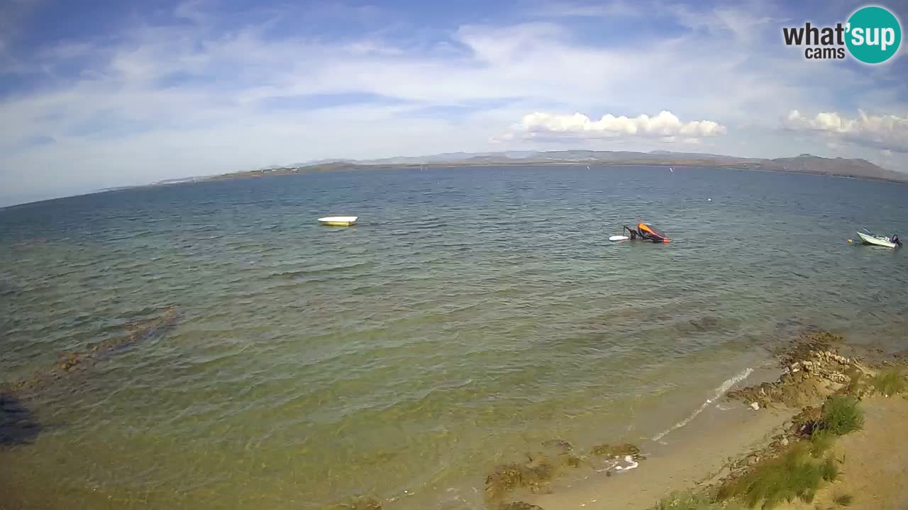 Windsurfing Club Sa Barra livecam Sant’Antioco – Sardaigne – Italie