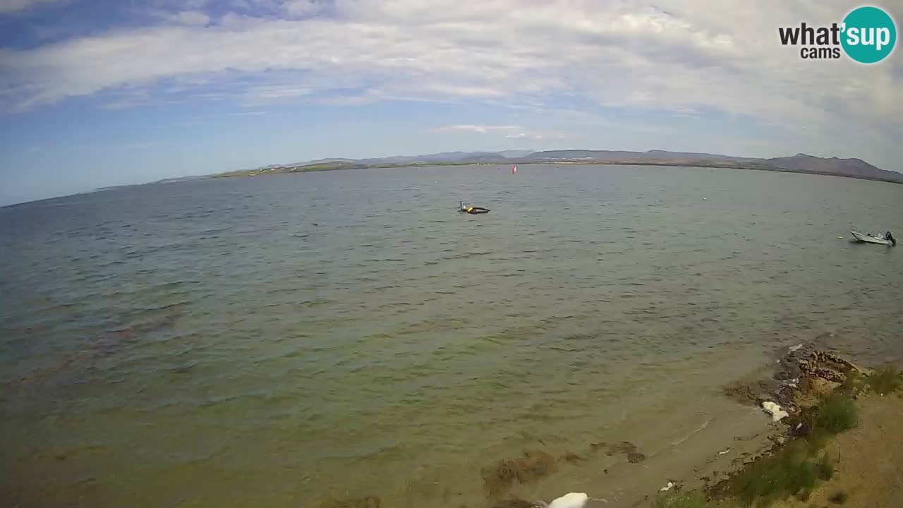 Windsurfing Club Sa Barra livecam Sant’Antioco – Sardaigne – Italie