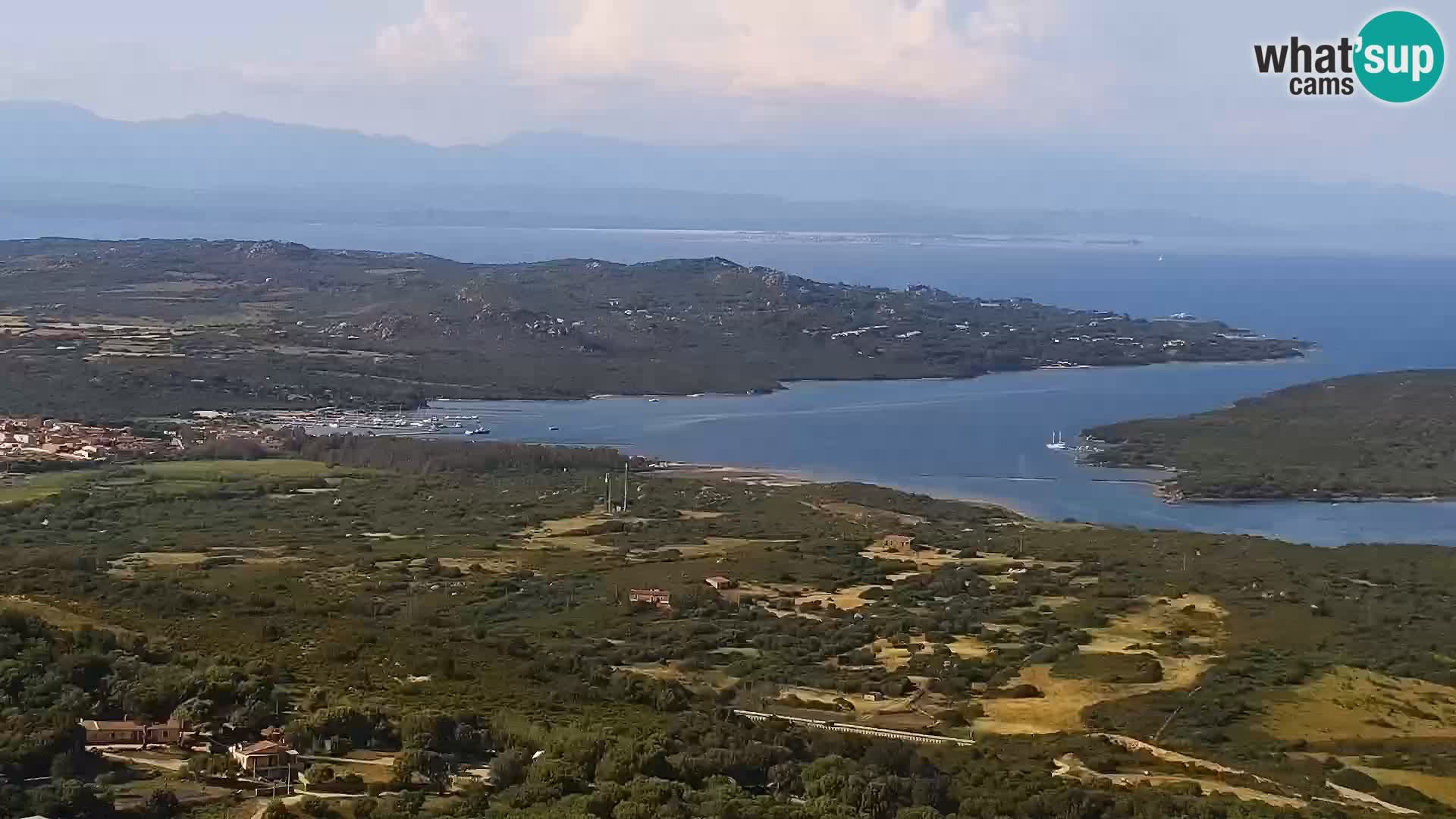 Webcam San Pasquale – Santa Teresa Gallura – Sardinien Livecam