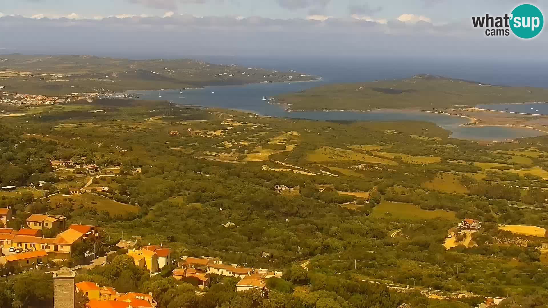 Live webcam San Pasquale – Santa Teresa Gallura – Sardinia