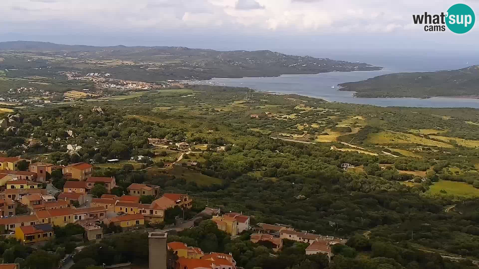 Camera en vivo San Pasquale – Santa Teresa Gallura – Cerdeña webcam