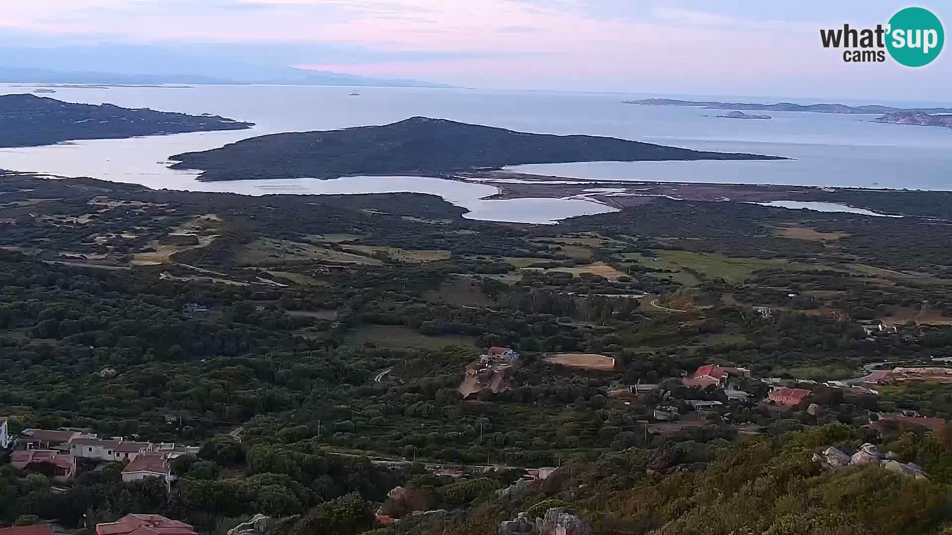 Spletna kamera San Pasquale – Santa Teresa Gallura – Sardinija