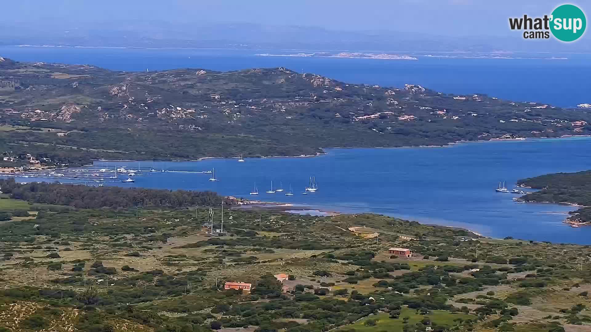 Live webcam San Pasquale – Santa Teresa Gallura – Sardinia