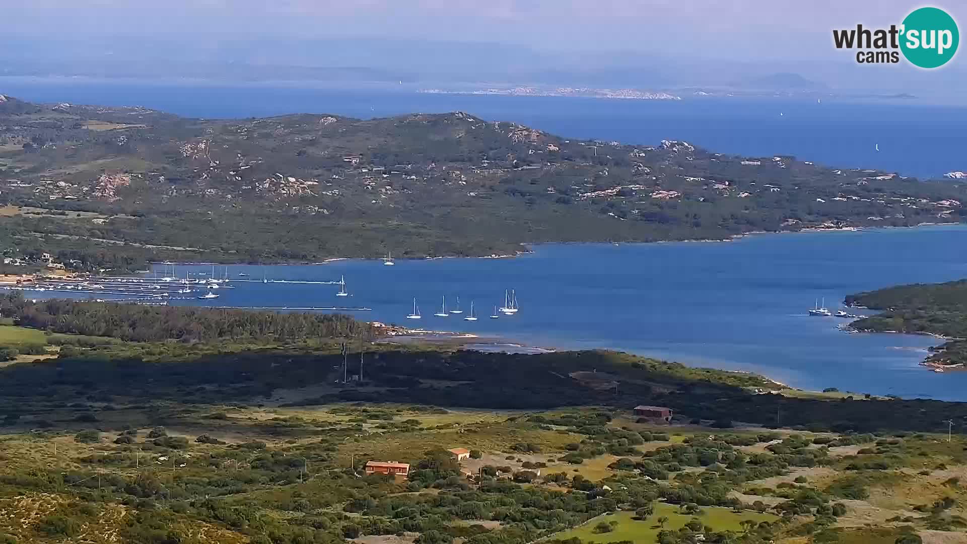 Webcam San Pasquale – Santa Teresa Gallura – Sardegna Livecam