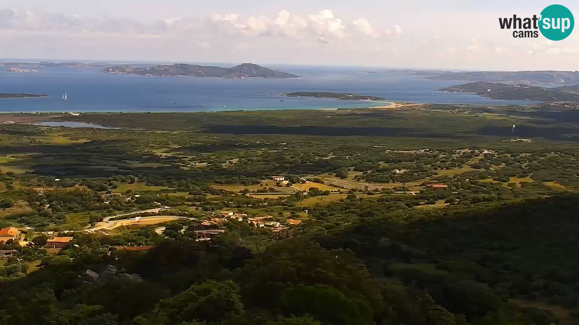 Webcam San Pasquale – Santa Teresa Gallura – Sardegna Livecam