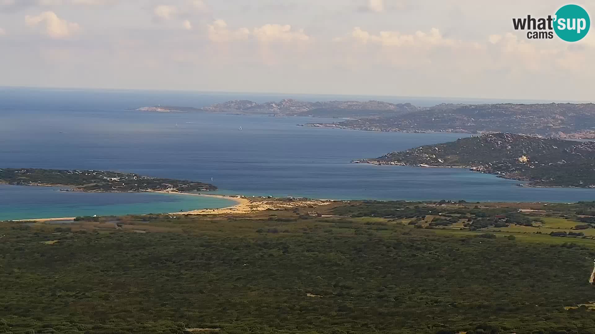 Livecam San Pasquale – Santa Teresa Gallura – Sardaigne webcam