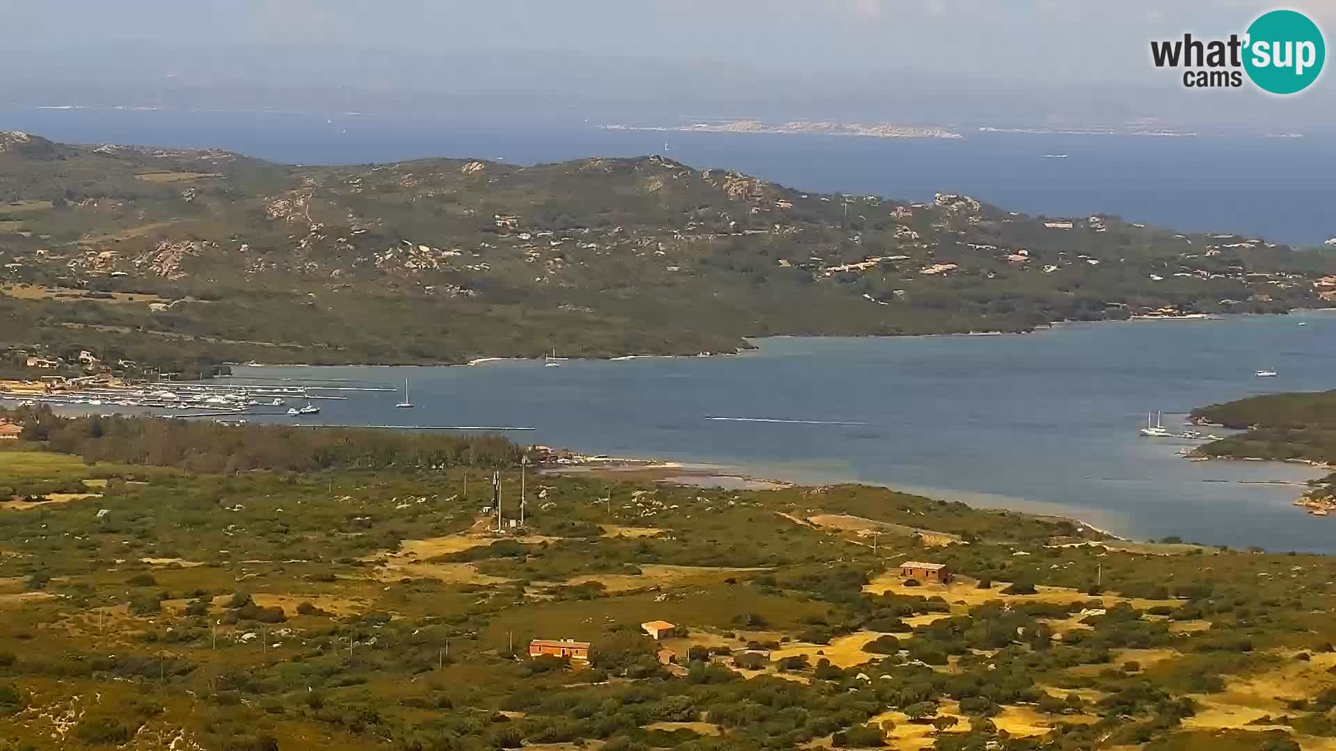 Web kamera San Pasquale – Santa Teresa Gallura – Sardinija