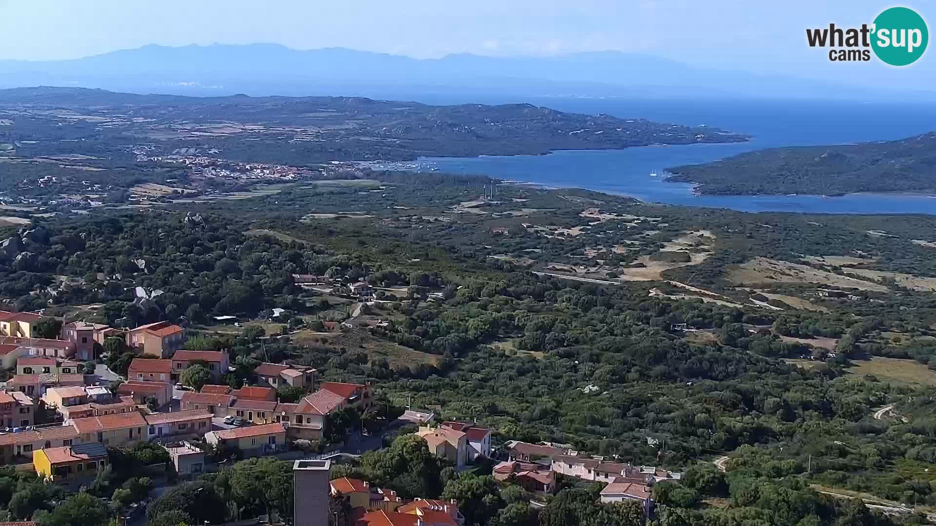Livecam San Pasquale – Santa Teresa Gallura – Sardaigne webcam