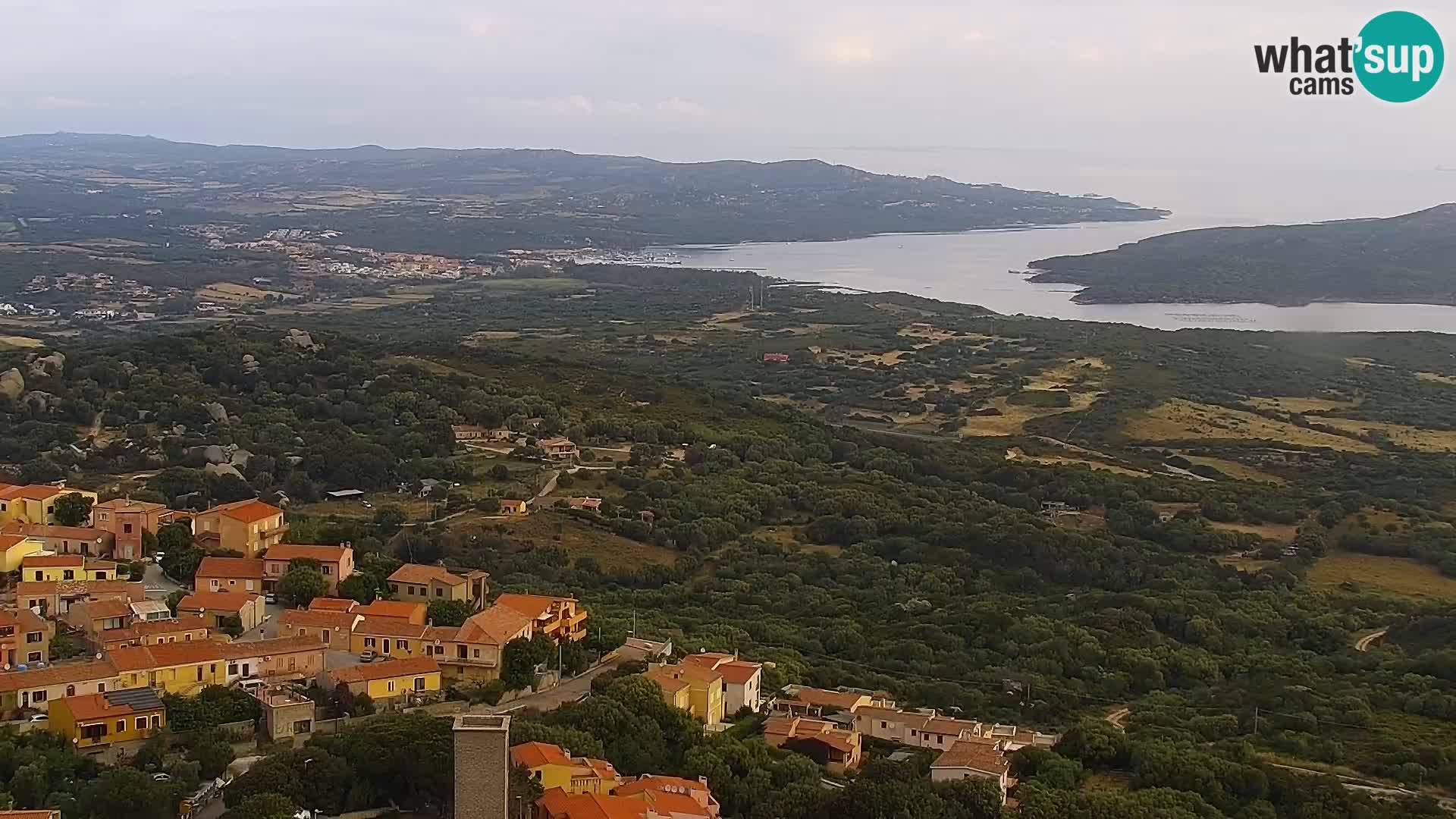 Livecam San Pasquale – Santa Teresa Gallura – Sardaigne webcam