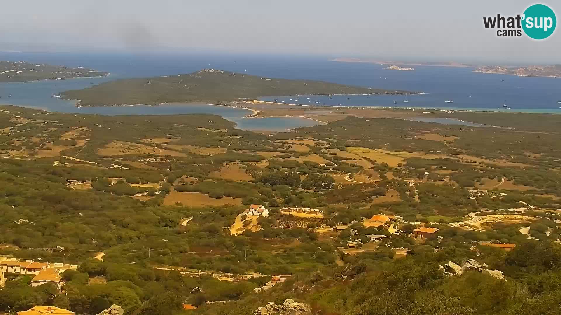 Live webcam San Pasquale – Santa Teresa Gallura – Sardinia