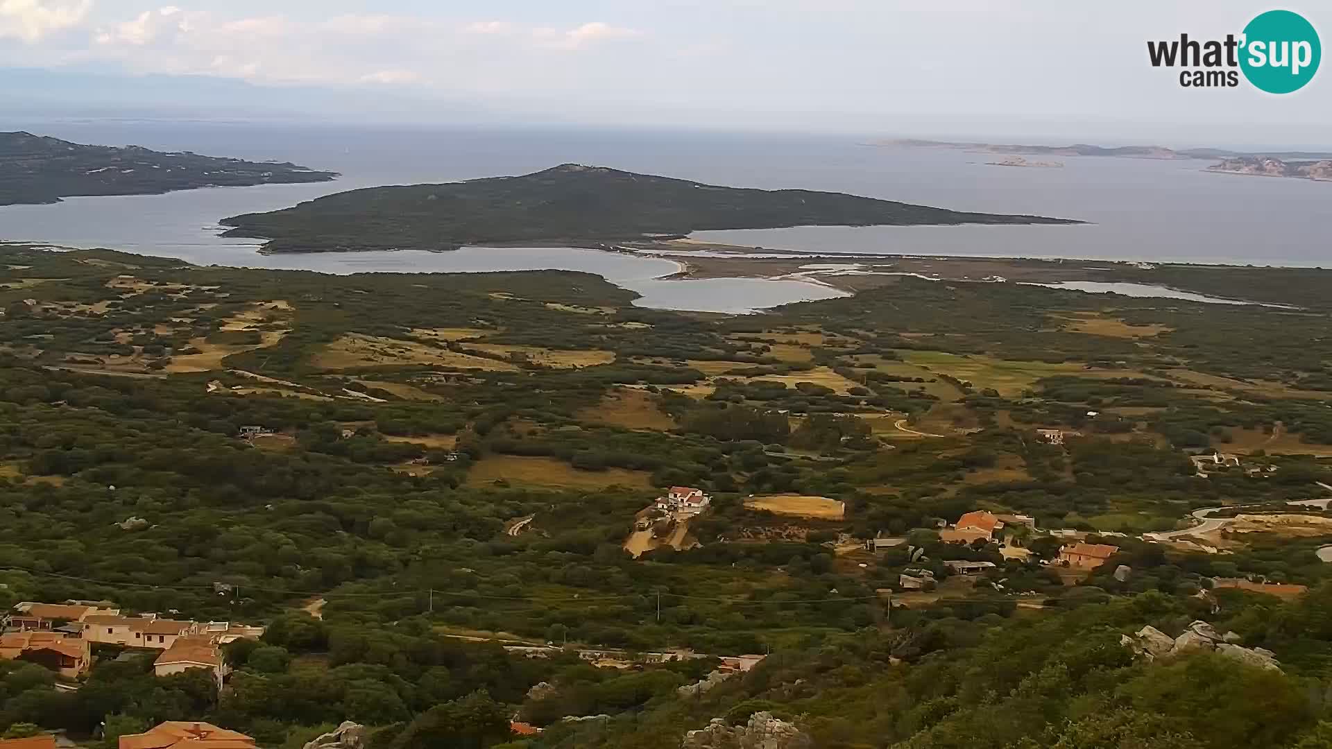 Spletna kamera San Pasquale – Santa Teresa Gallura – Sardinija