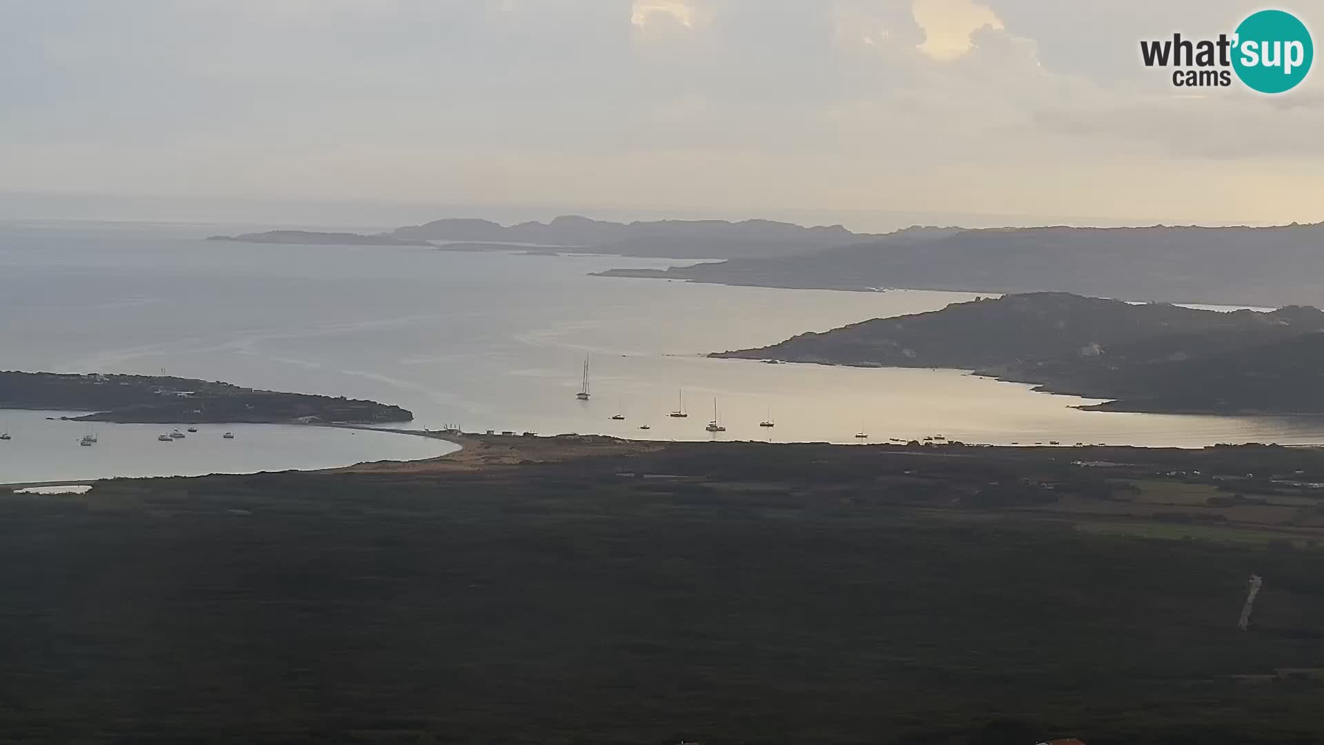 Spletna kamera San Pasquale – Santa Teresa Gallura – Sardinija