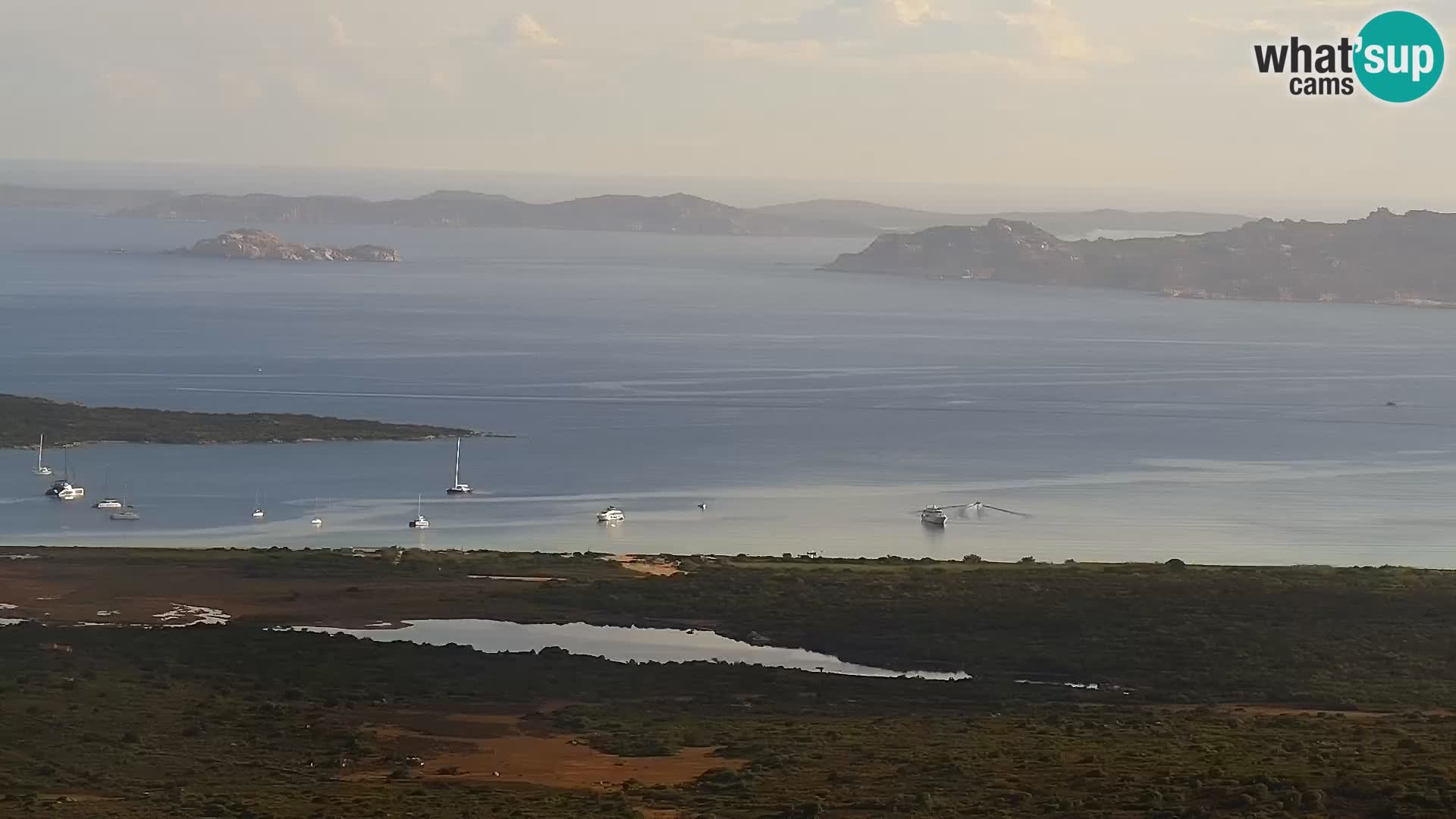 Web kamera San Pasquale – Santa Teresa Gallura – Sardinija