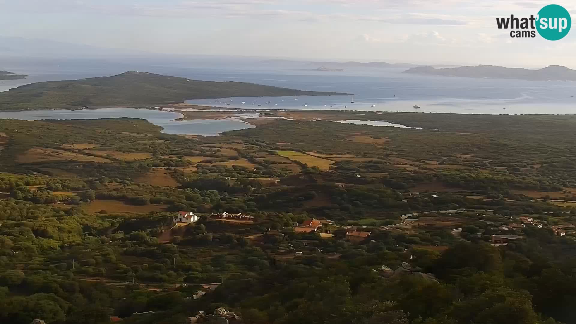 Live webcam San Pasquale – Santa Teresa Gallura – Sardinia