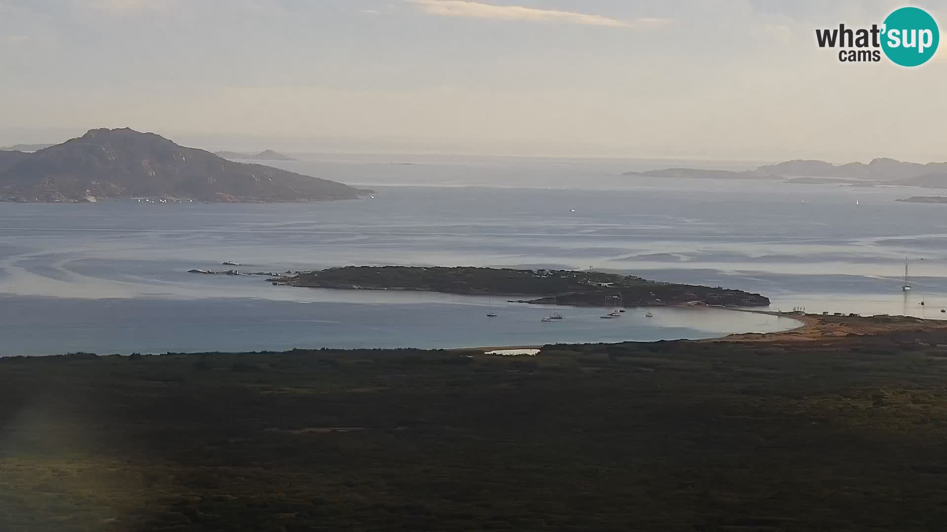 Spletna kamera San Pasquale – Santa Teresa Gallura – Sardinija