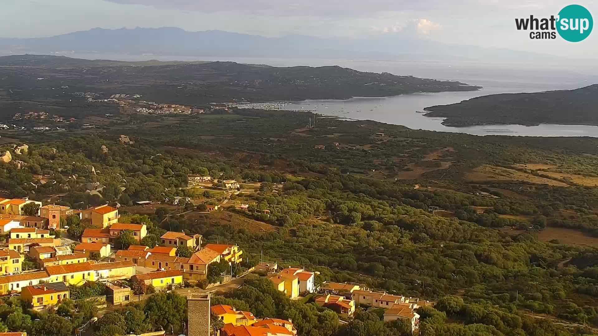 Live webcam San Pasquale – Santa Teresa Gallura – Sardinia