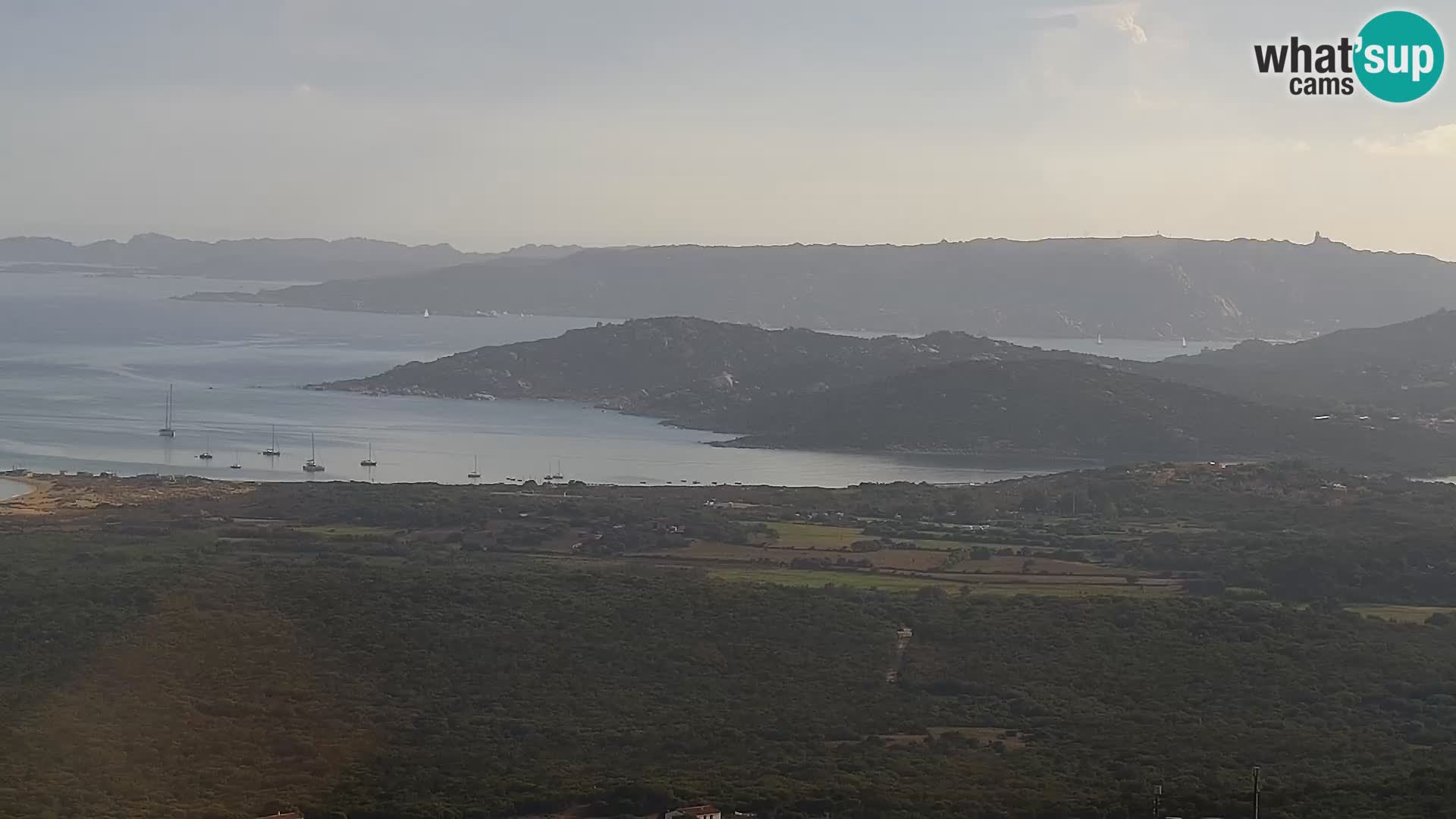 Camera en vivo San Pasquale – Santa Teresa Gallura – Cerdeña webcam