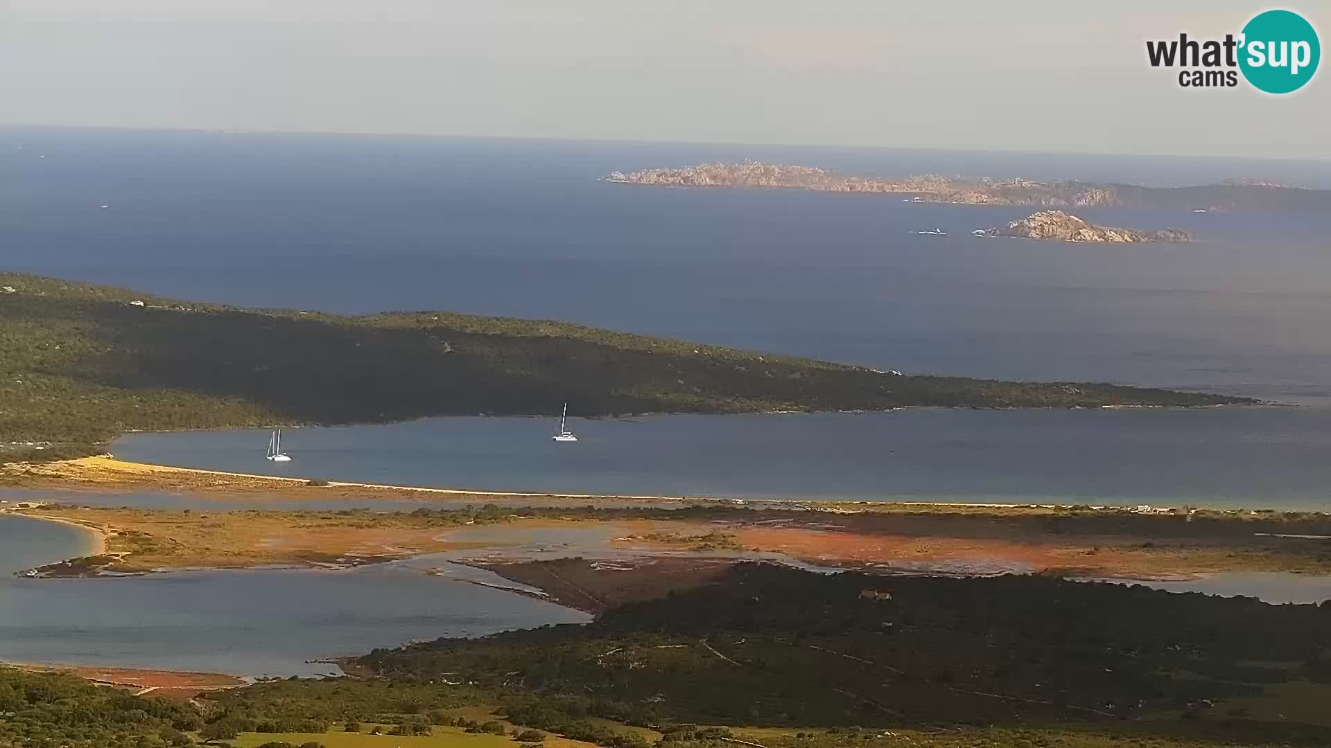 Camera en vivo San Pasquale – Santa Teresa Gallura – Cerdeña webcam