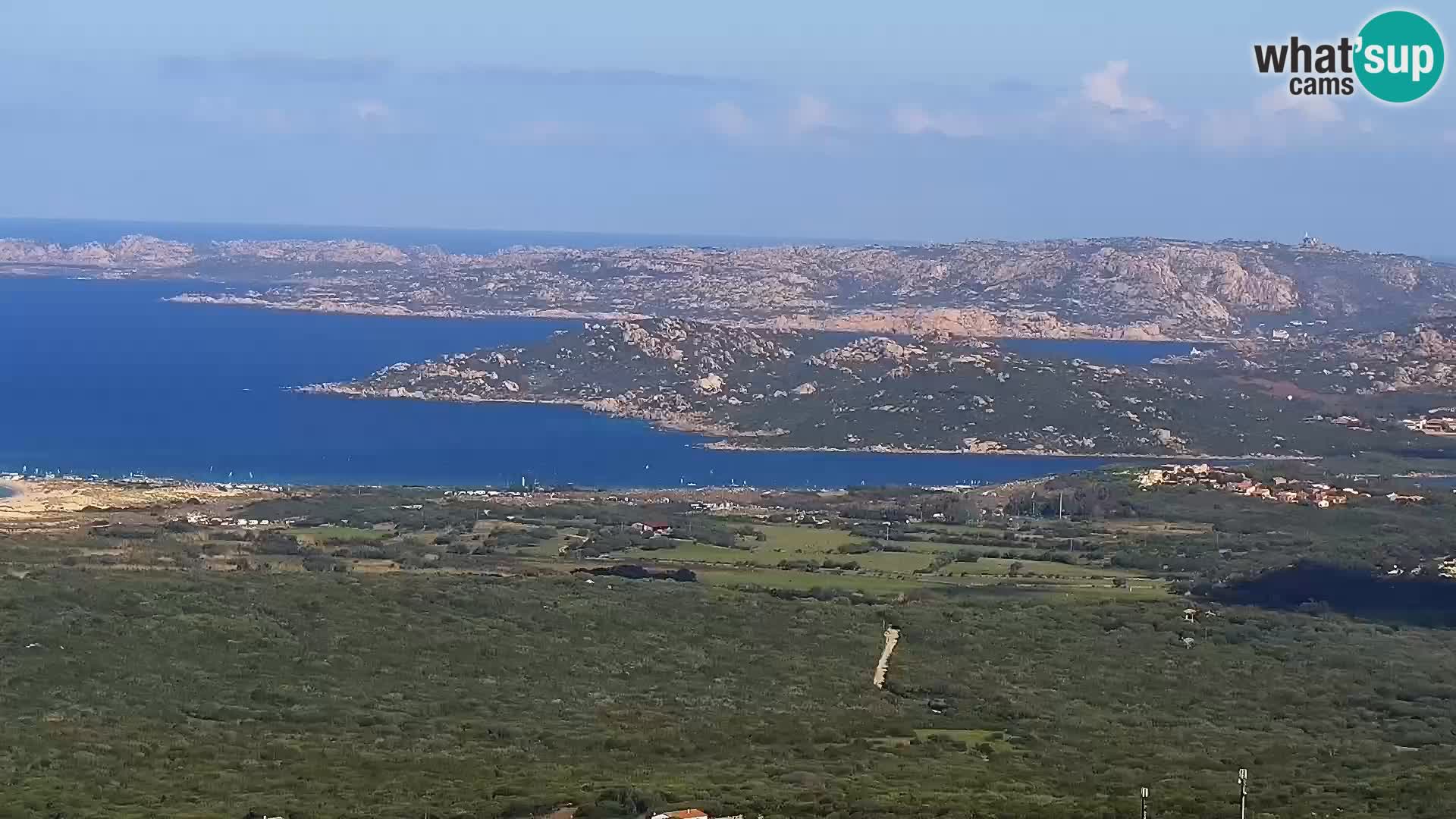 Camera en vivo San Pasquale – Santa Teresa Gallura – Cerdeña webcam