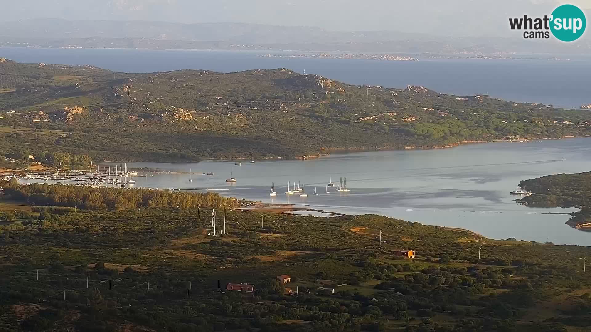 Web kamera San Pasquale – Santa Teresa Gallura – Sardinija