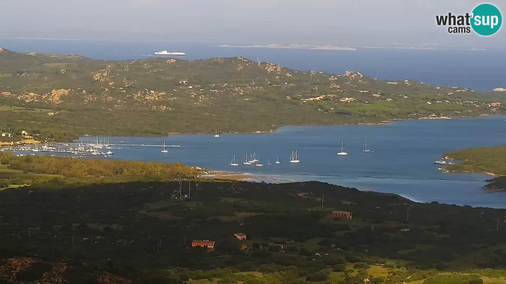 Live webcam San Pasquale – Santa Teresa Gallura – Sardinia