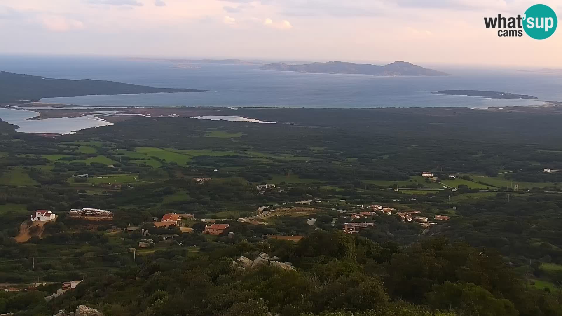 Web kamera San Pasquale – Santa Teresa Gallura – Sardinija