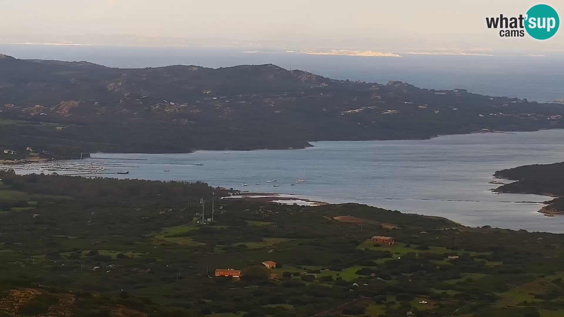 Webcam San Pasquale – Santa Teresa Gallura – Sardegna Livecam