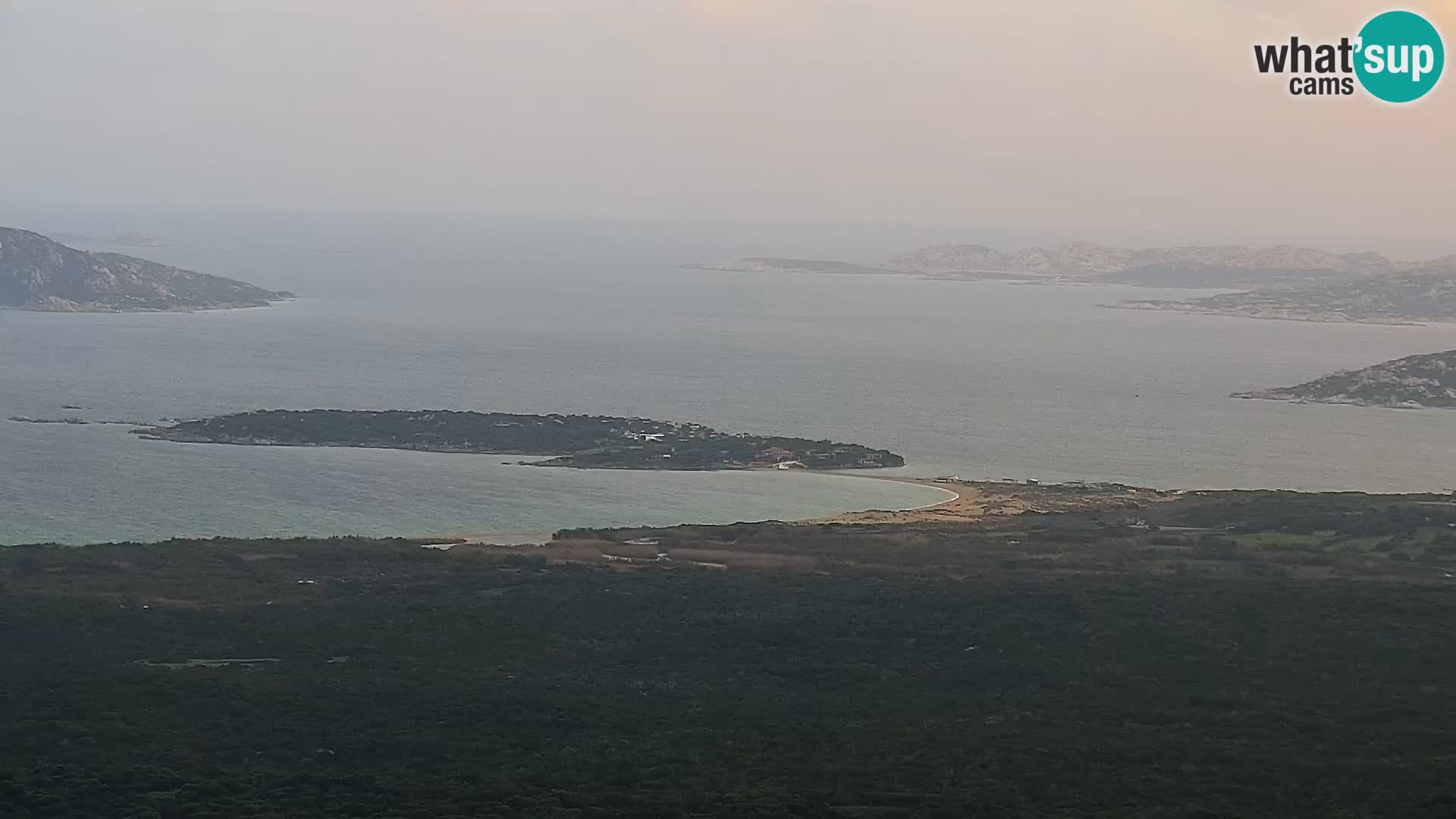 Spletna kamera San Pasquale – Santa Teresa Gallura – Sardinija