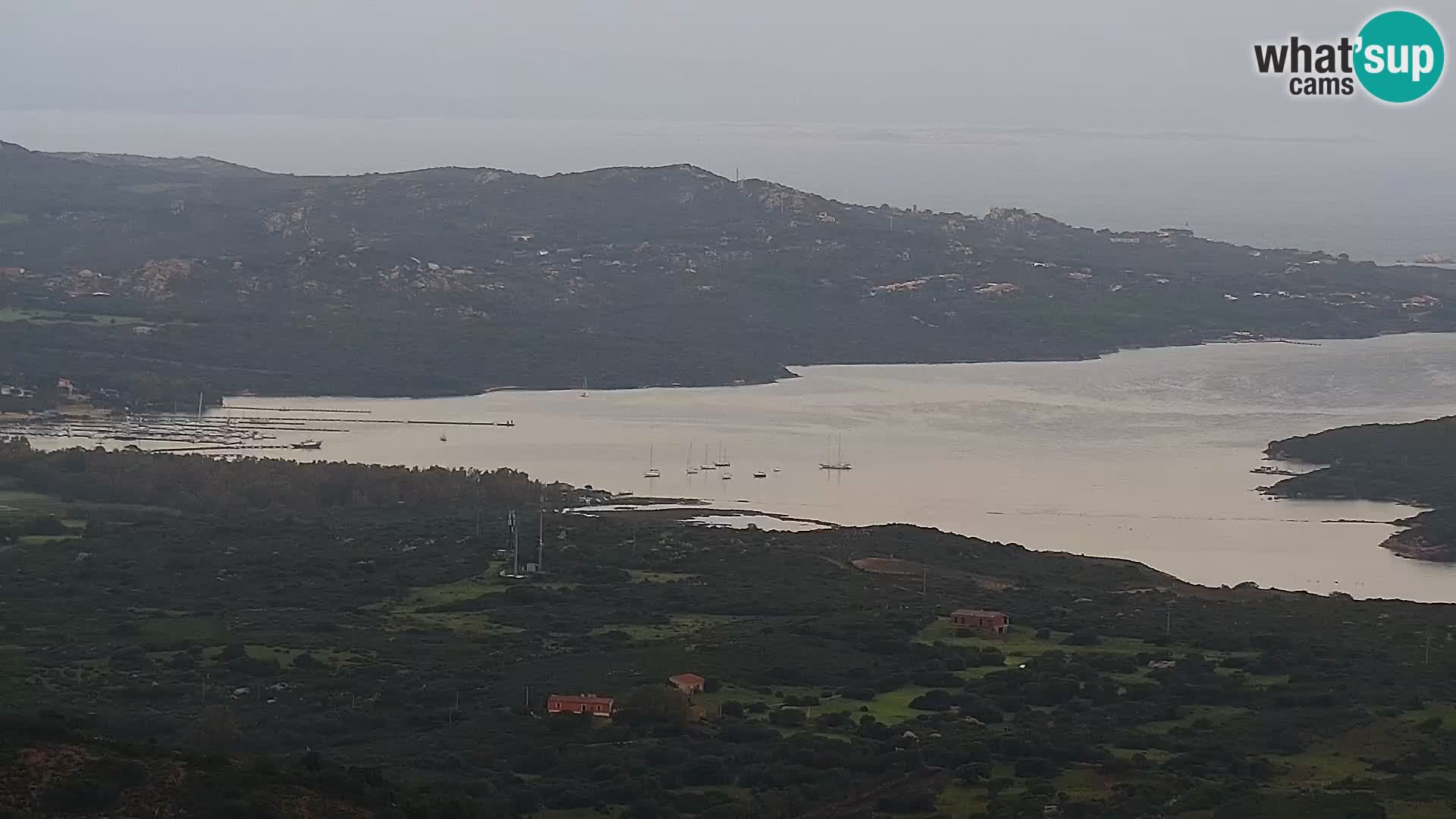 Web kamera San Pasquale – Santa Teresa Gallura – Sardinija