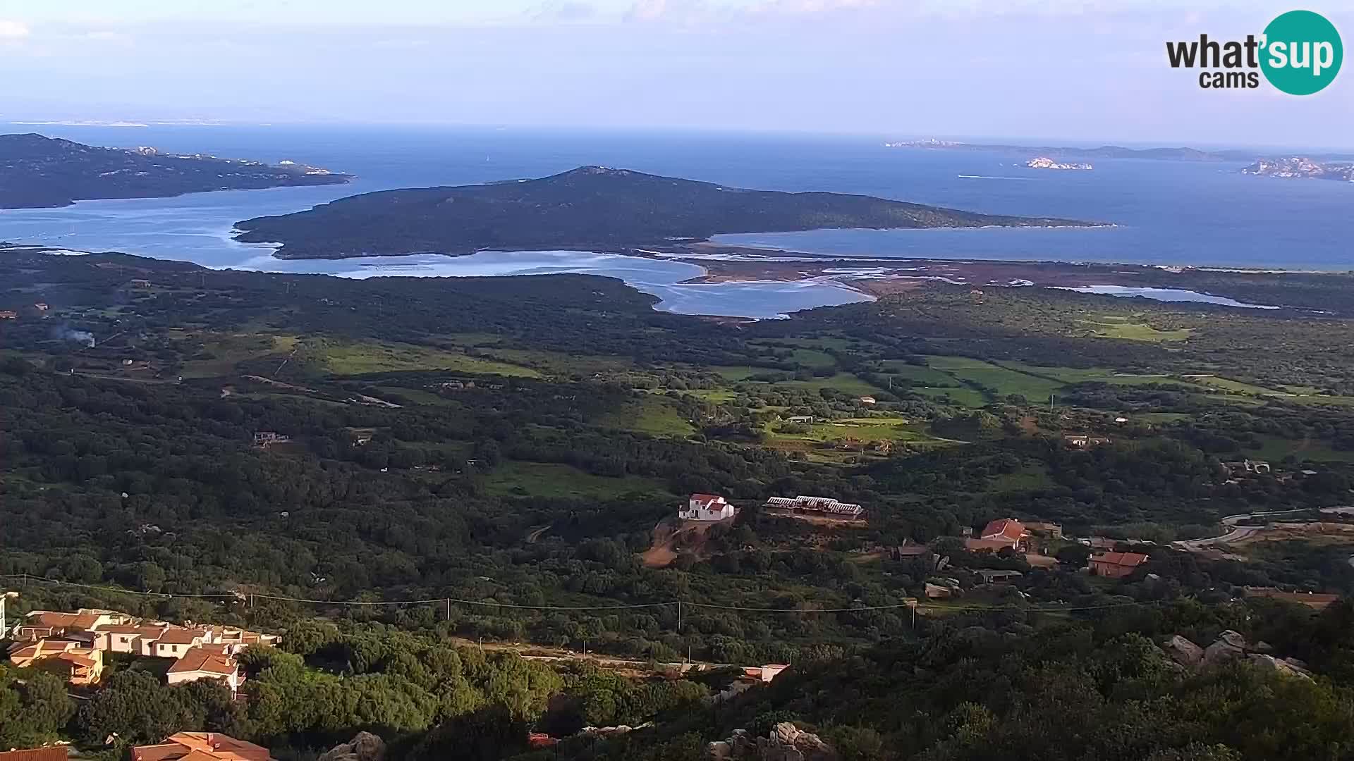 Web kamera San Pasquale – Santa Teresa Gallura – Sardinija