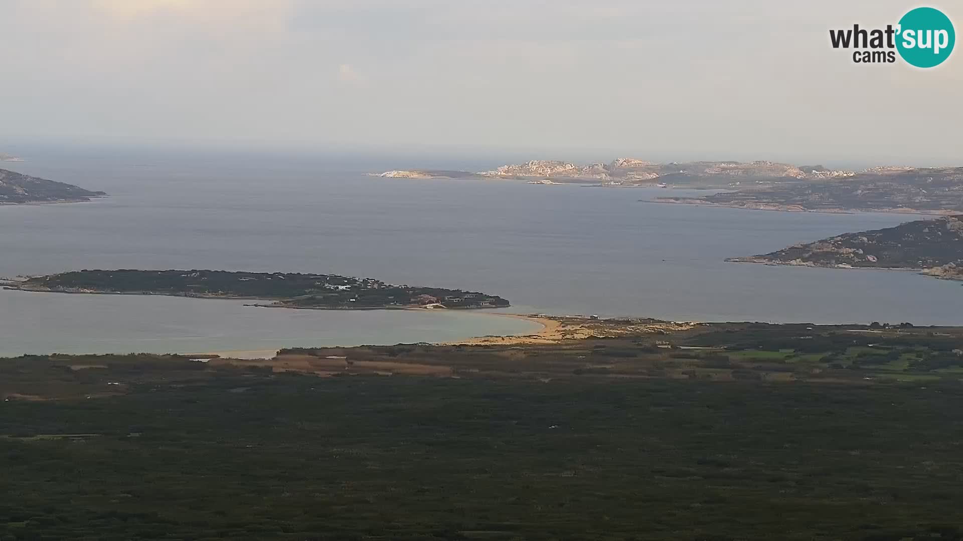 Camera en vivo San Pasquale – Santa Teresa Gallura – Cerdeña webcam