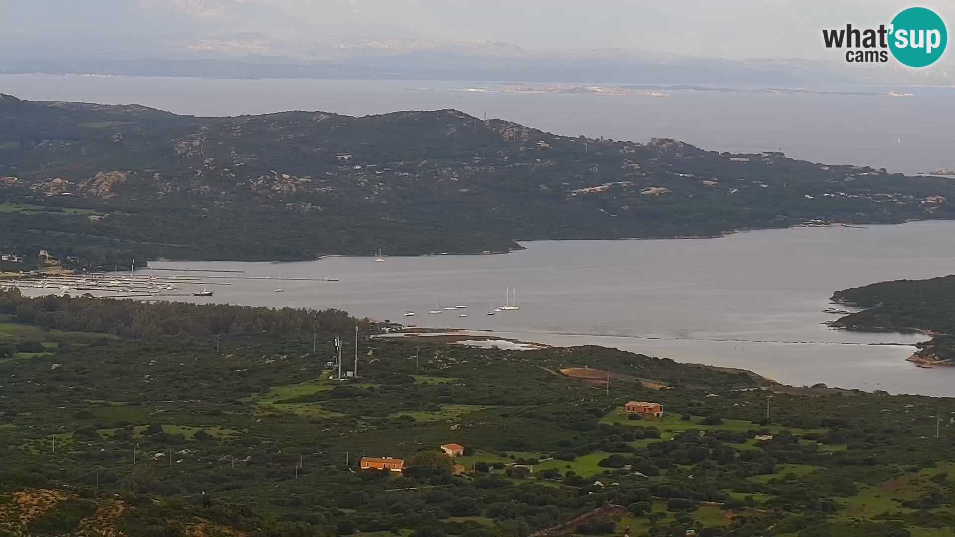 Webcam San Pasquale – Santa Teresa Gallura – Sardegna Livecam