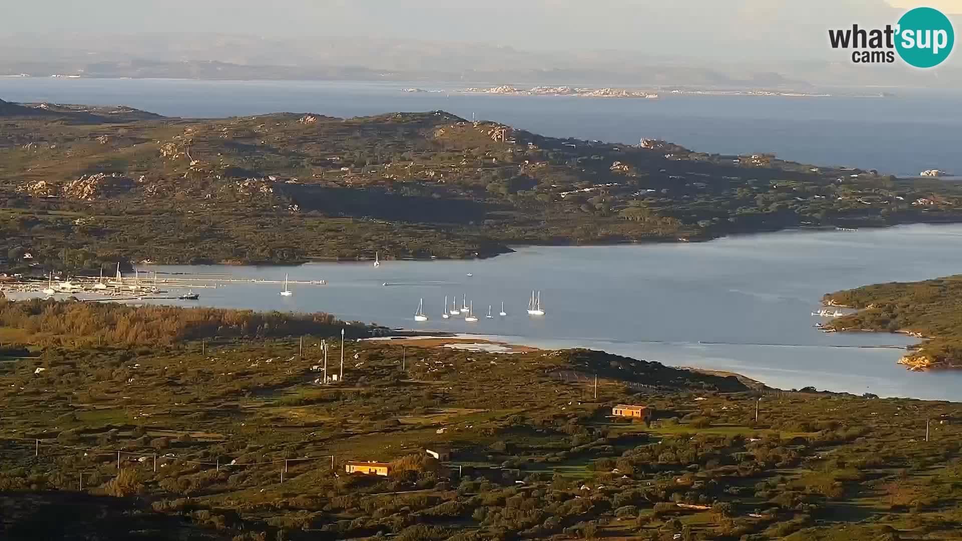 Web kamera San Pasquale – Santa Teresa Gallura – Sardinija