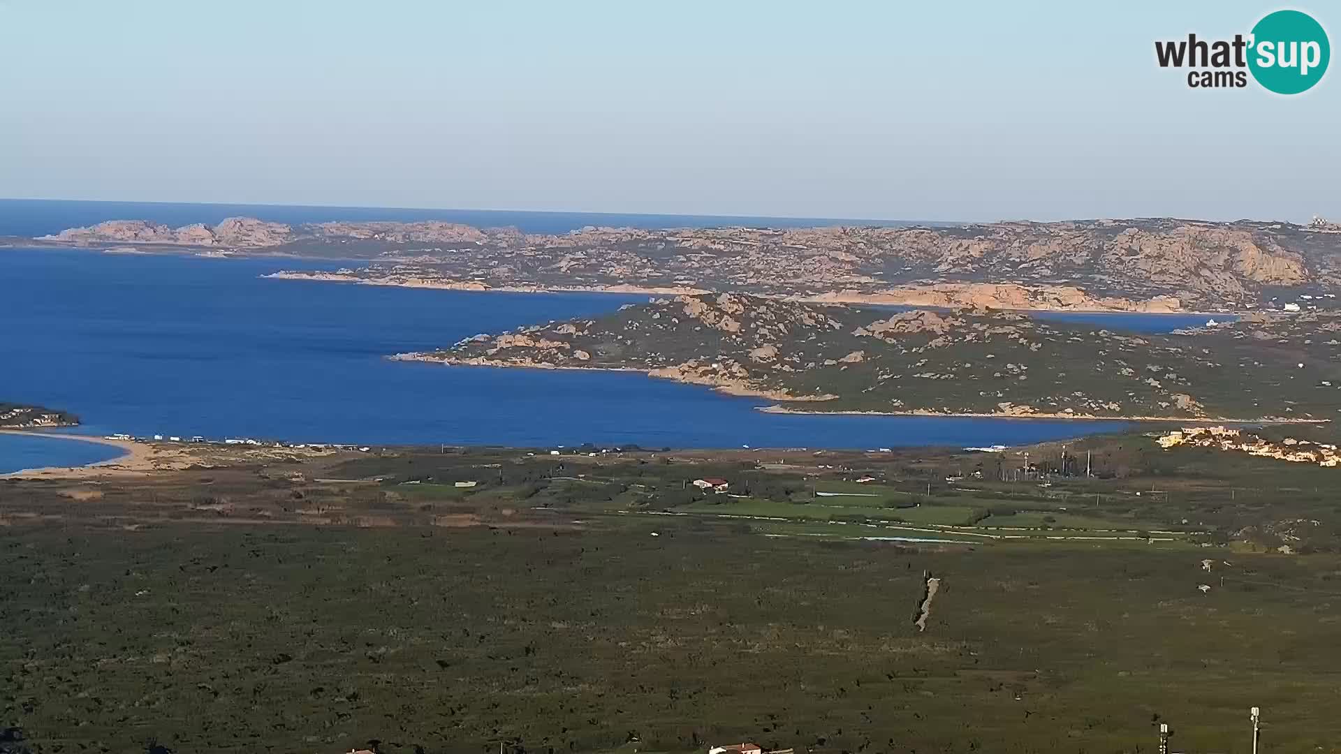 Camera en vivo San Pasquale – Santa Teresa Gallura – Cerdeña webcam