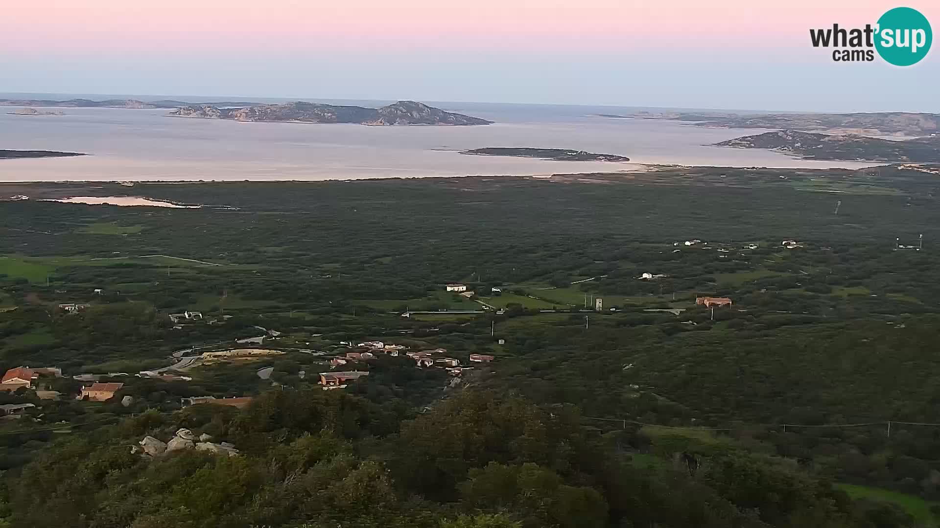 Spletna kamera San Pasquale – Santa Teresa Gallura – Sardinija