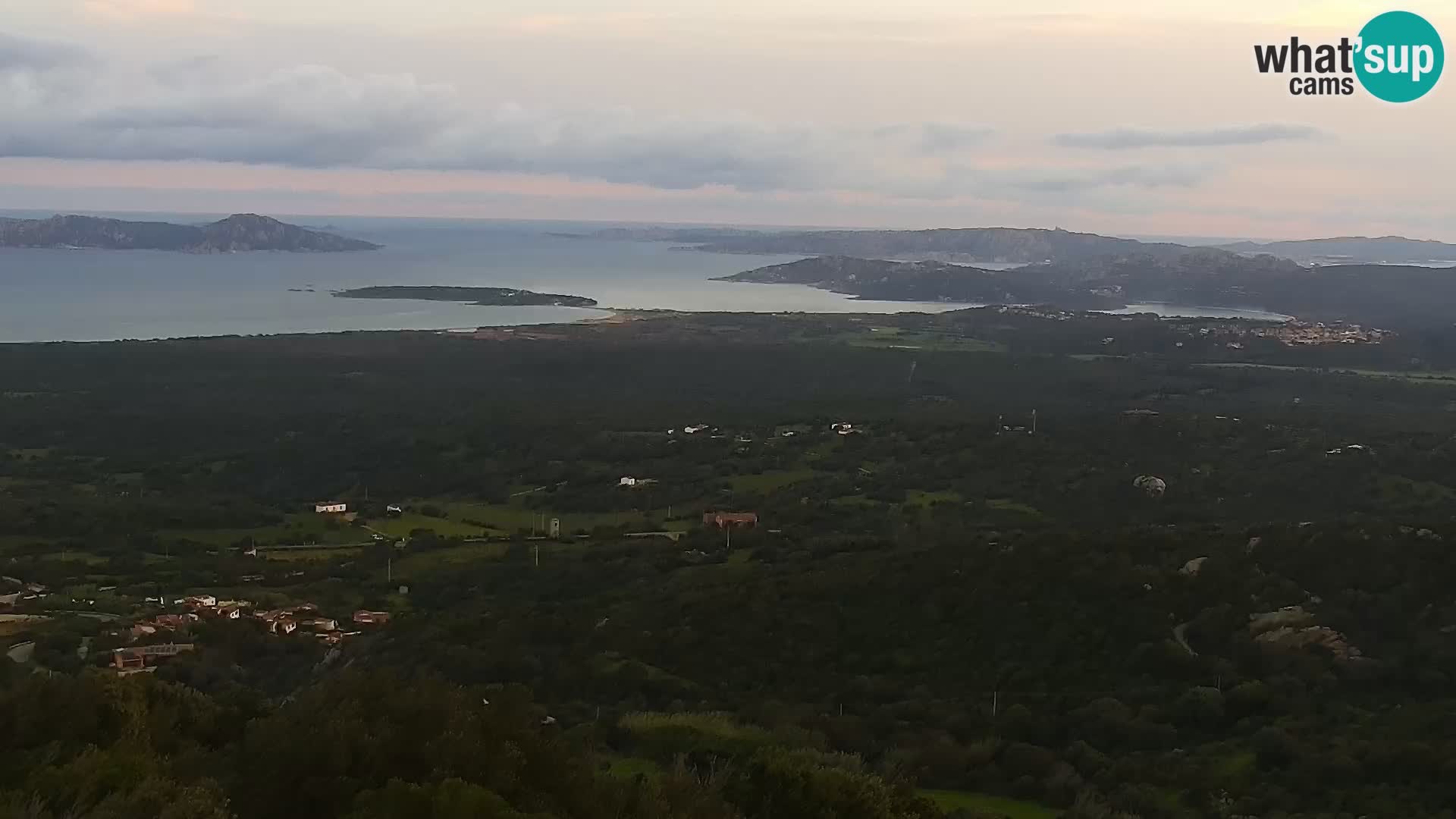 Spletna kamera San Pasquale – Santa Teresa Gallura – Sardinija