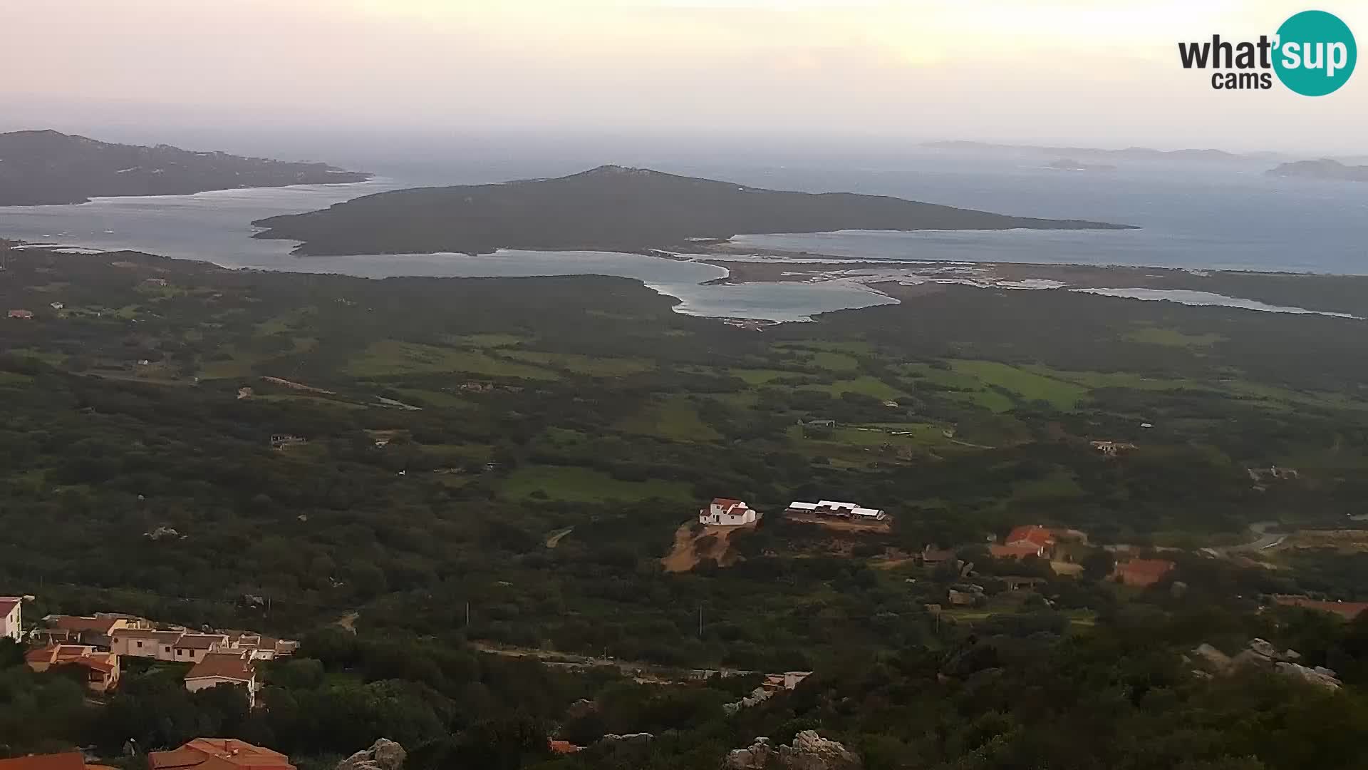 Camera en vivo San Pasquale – Santa Teresa Gallura – Cerdeña webcam