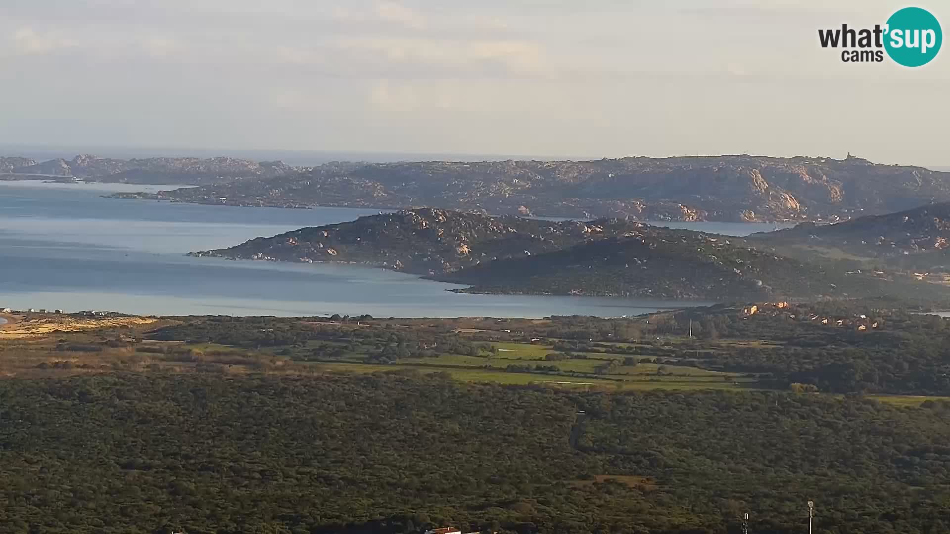 Spletna kamera San Pasquale – Santa Teresa Gallura – Sardinija