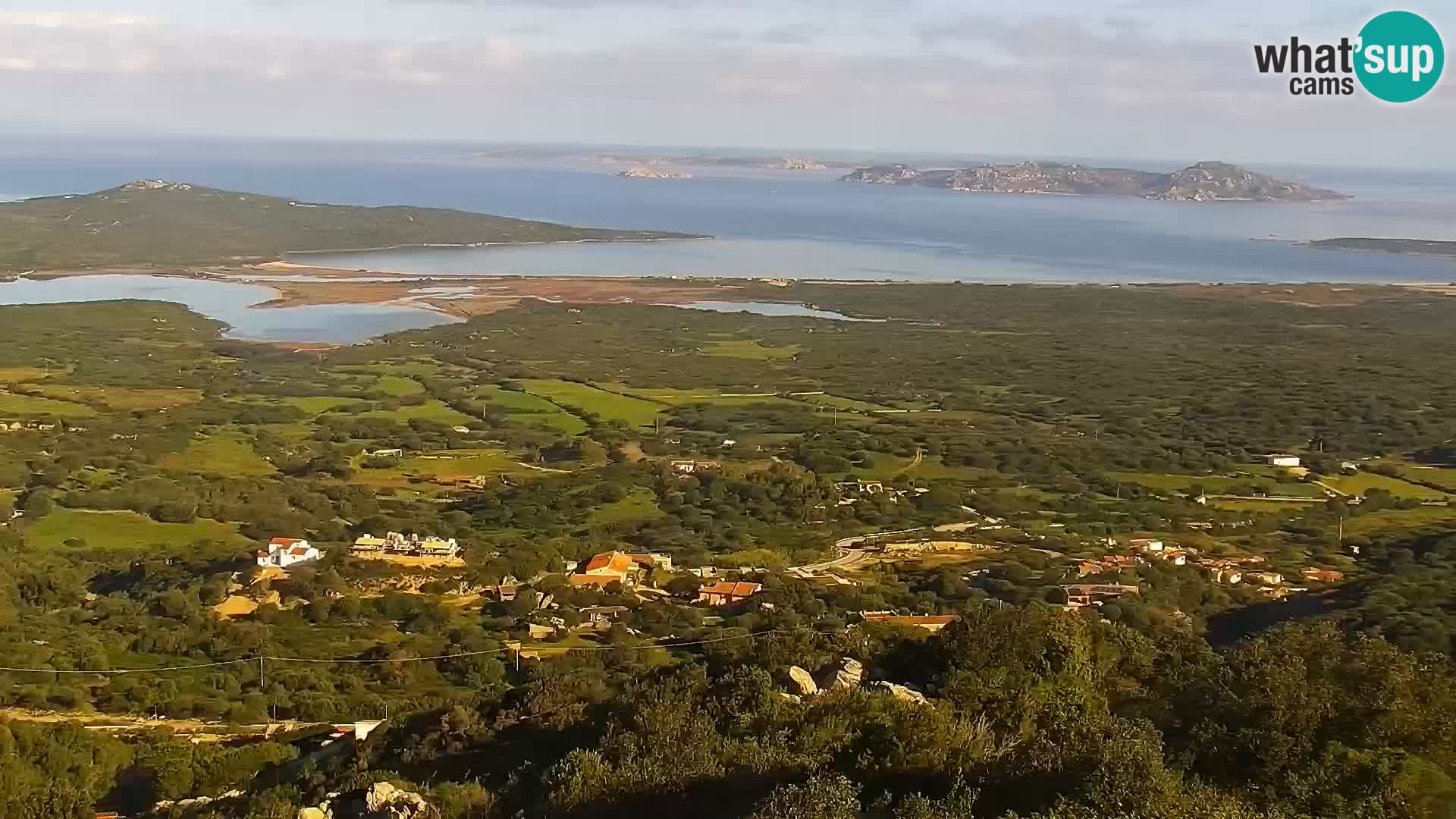 Spletna kamera San Pasquale – Santa Teresa Gallura – Sardinija