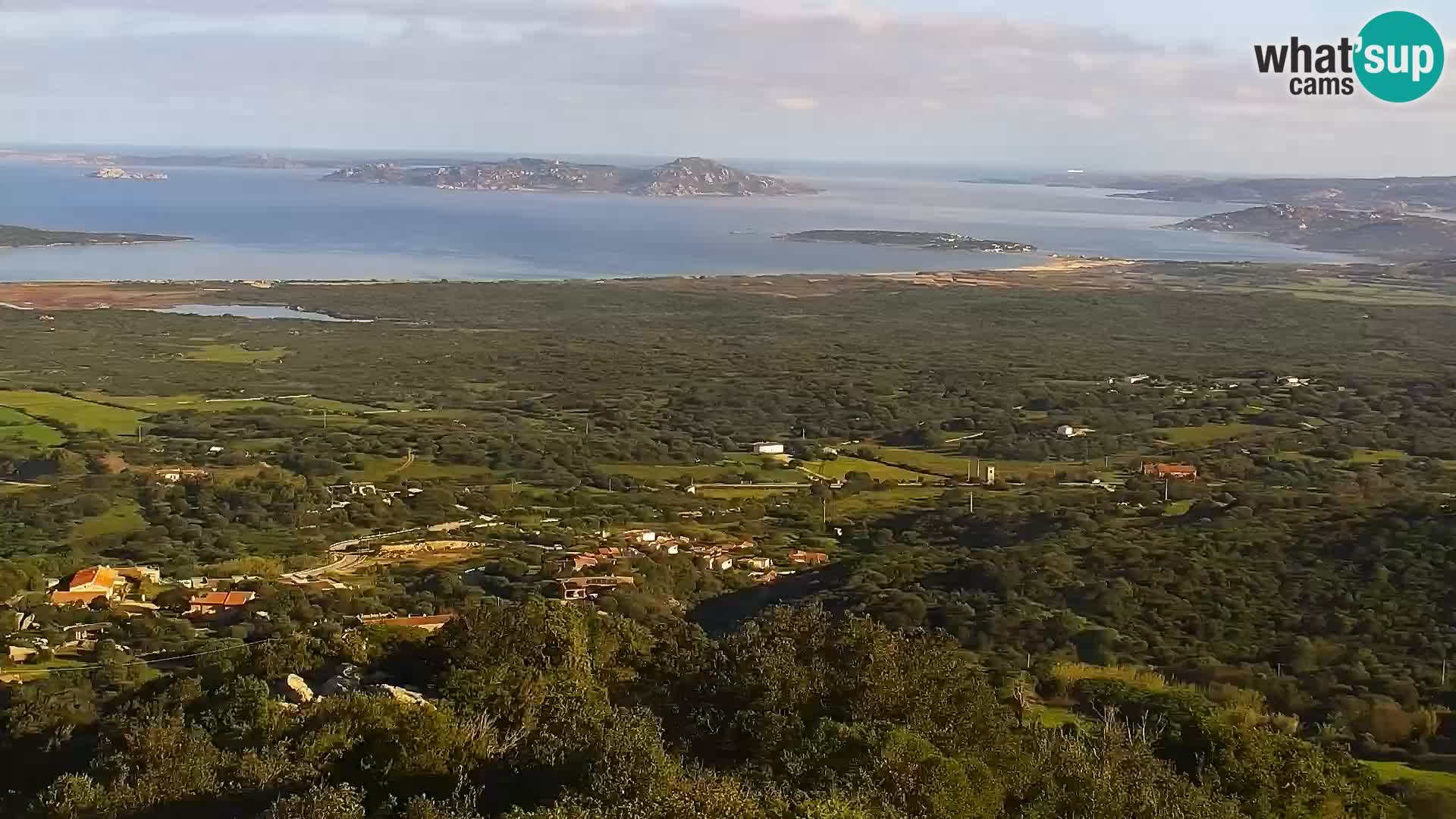 Spletna kamera San Pasquale – Santa Teresa Gallura – Sardinija