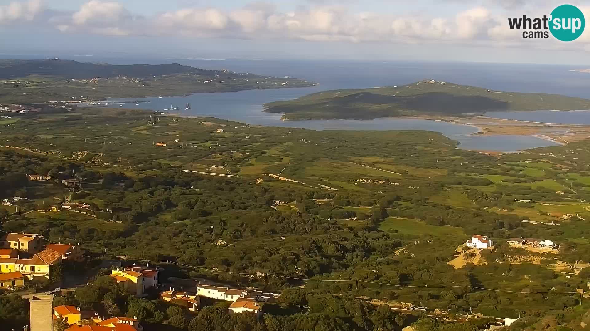 Camera en vivo San Pasquale – Santa Teresa Gallura – Cerdeña webcam