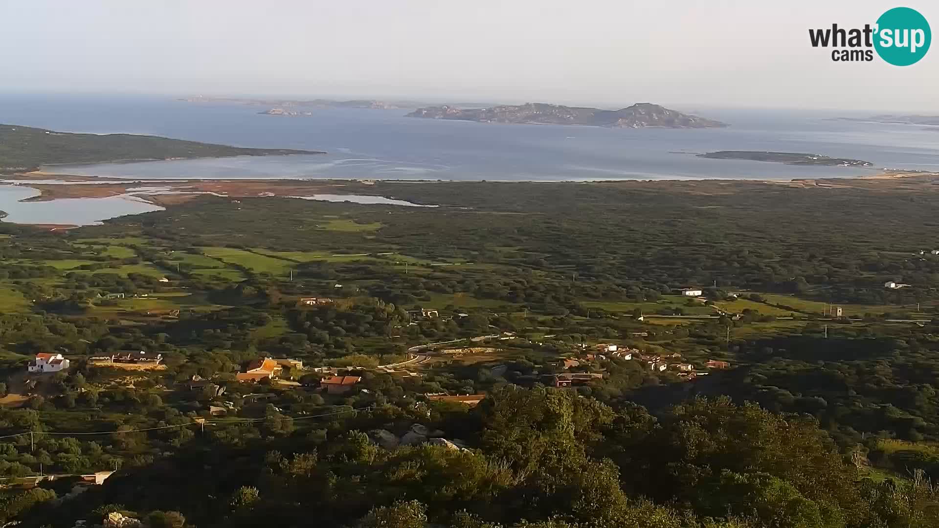 Spletna kamera San Pasquale – Santa Teresa Gallura – Sardinija