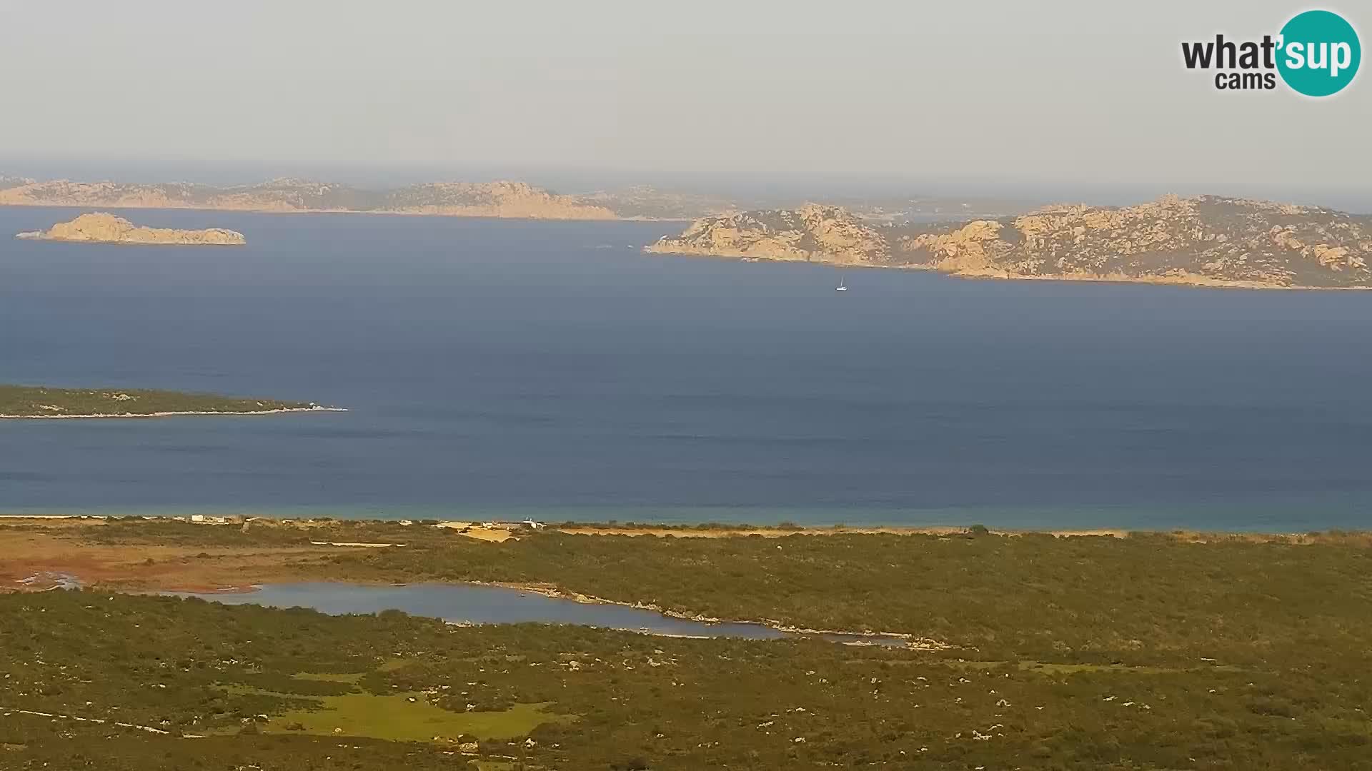 Camera en vivo San Pasquale – Santa Teresa Gallura – Cerdeña webcam