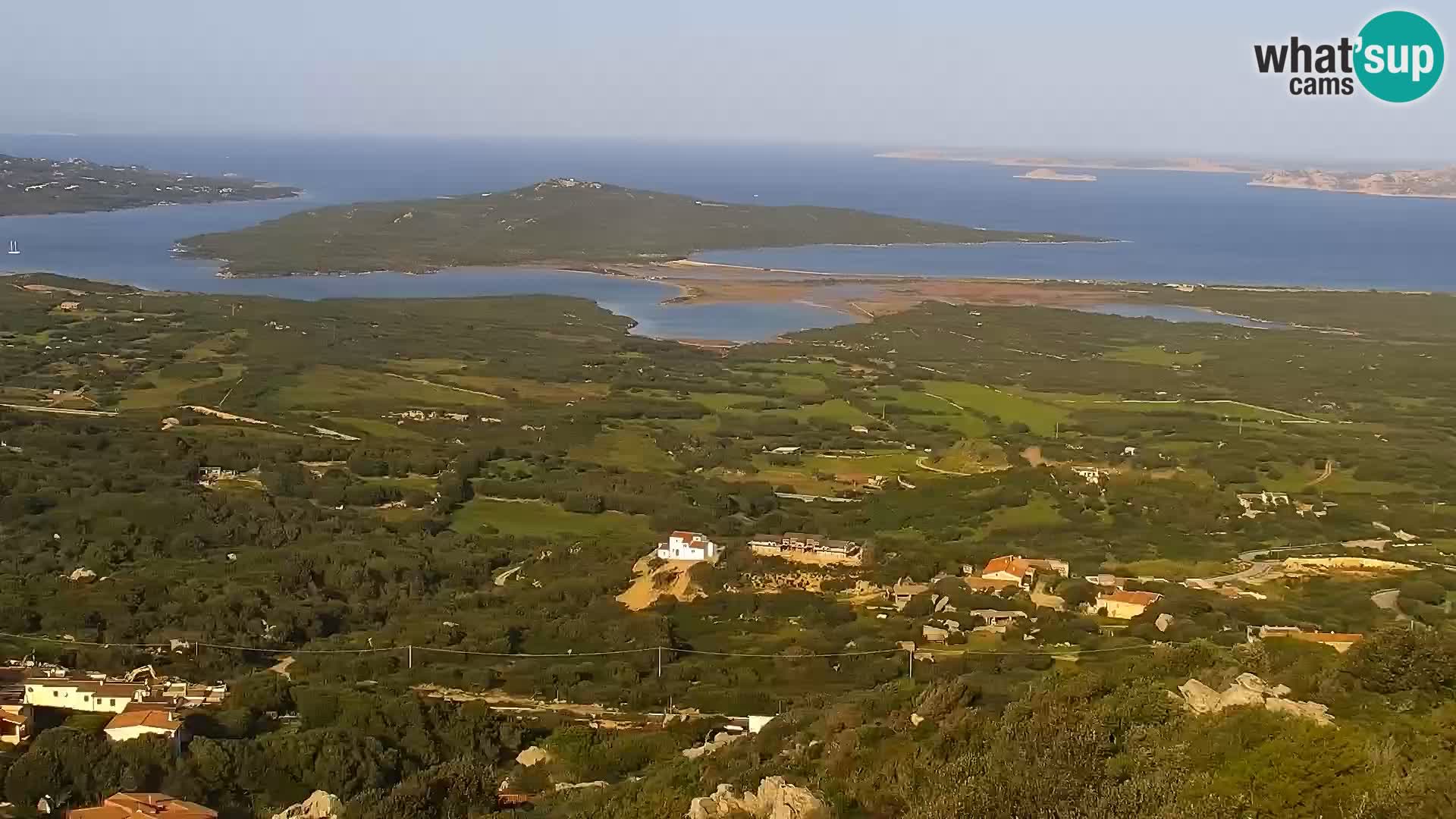 Camera en vivo San Pasquale – Santa Teresa Gallura – Cerdeña webcam