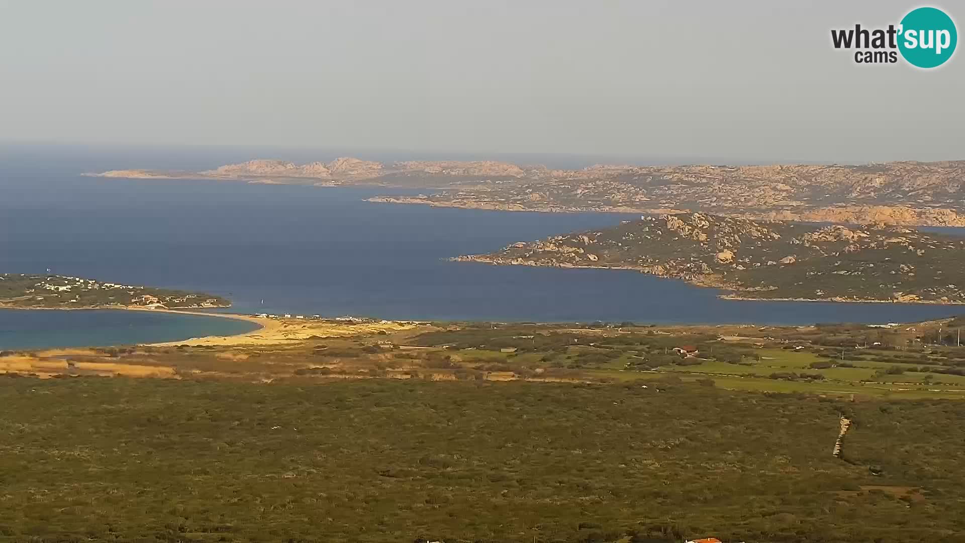 Web kamera San Pasquale – Santa Teresa Gallura – Sardinija