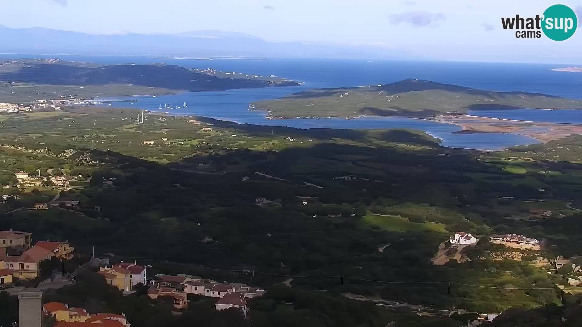 Web kamera San Pasquale – Santa Teresa Gallura – Sardinija