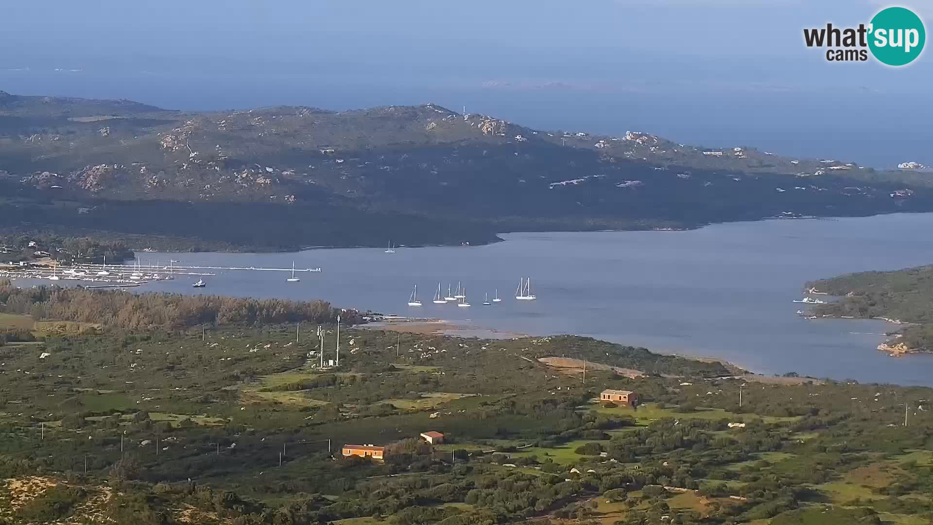 Web kamera San Pasquale – Santa Teresa Gallura – Sardinija