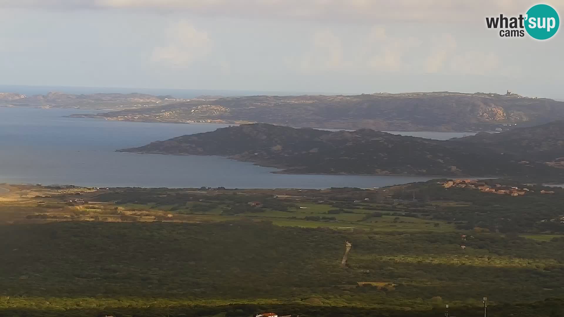 Web kamera San Pasquale – Santa Teresa Gallura – Sardinija